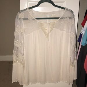 Lizard Thicket blouse